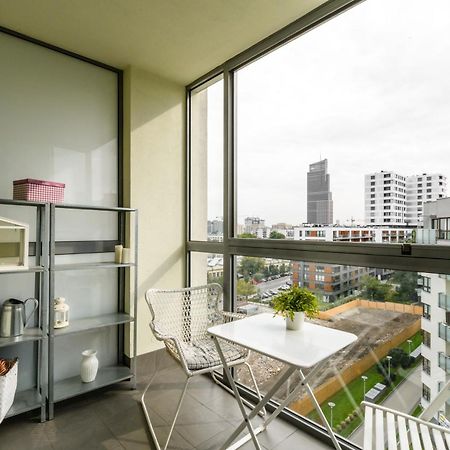 Warsaw Night Apartments Gieldowa Экстерьер фото
