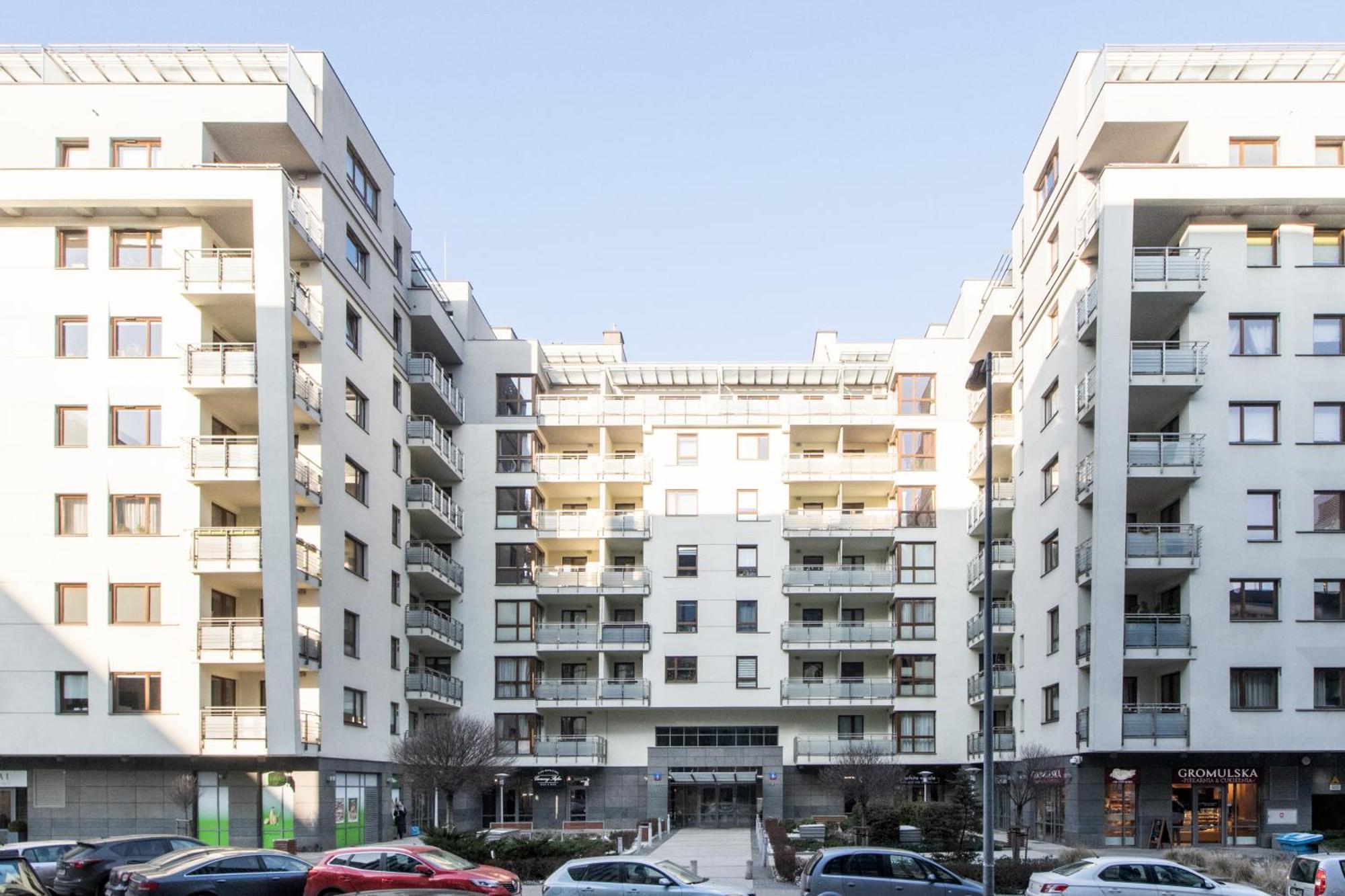 Warsaw Night Apartments Gieldowa Экстерьер фото