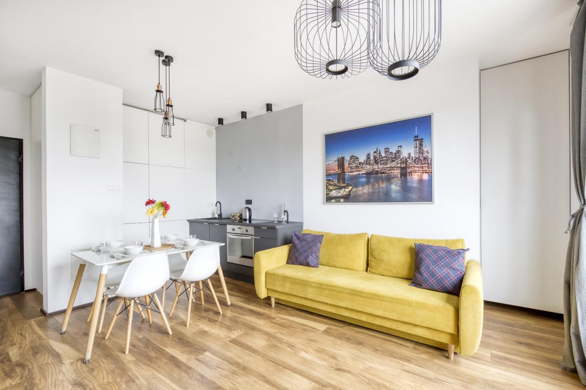 Warsaw Night Apartments Gieldowa Экстерьер фото