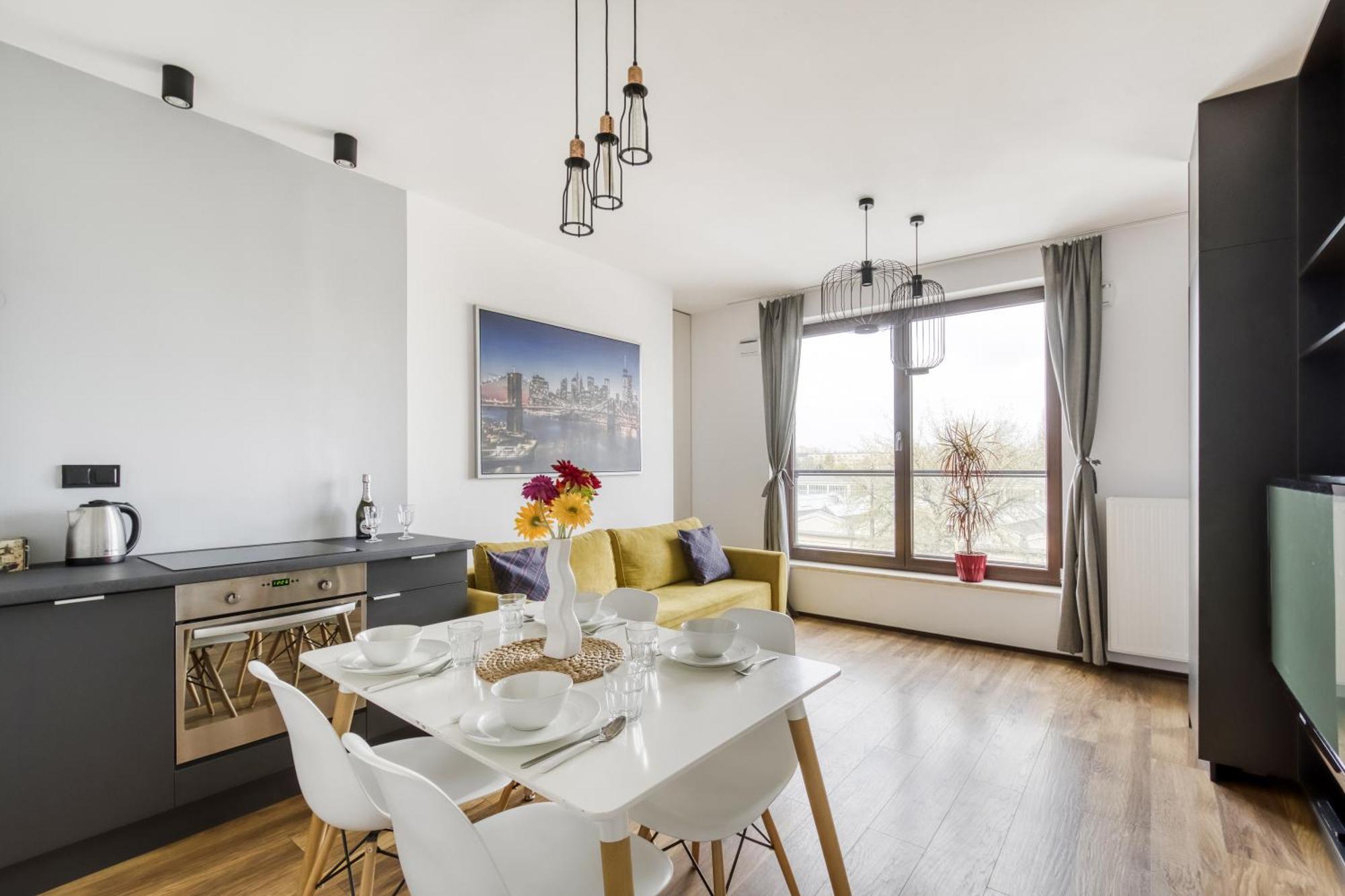 Warsaw Night Apartments Gieldowa Экстерьер фото