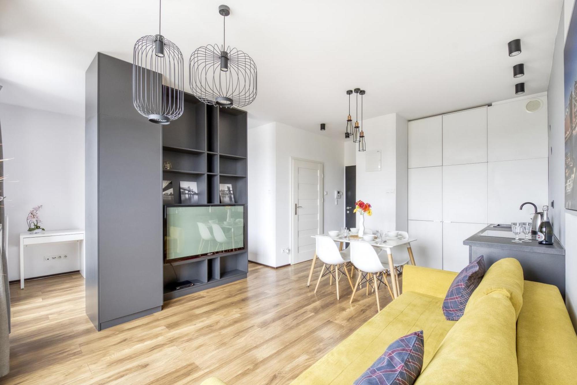 Warsaw Night Apartments Gieldowa Экстерьер фото
