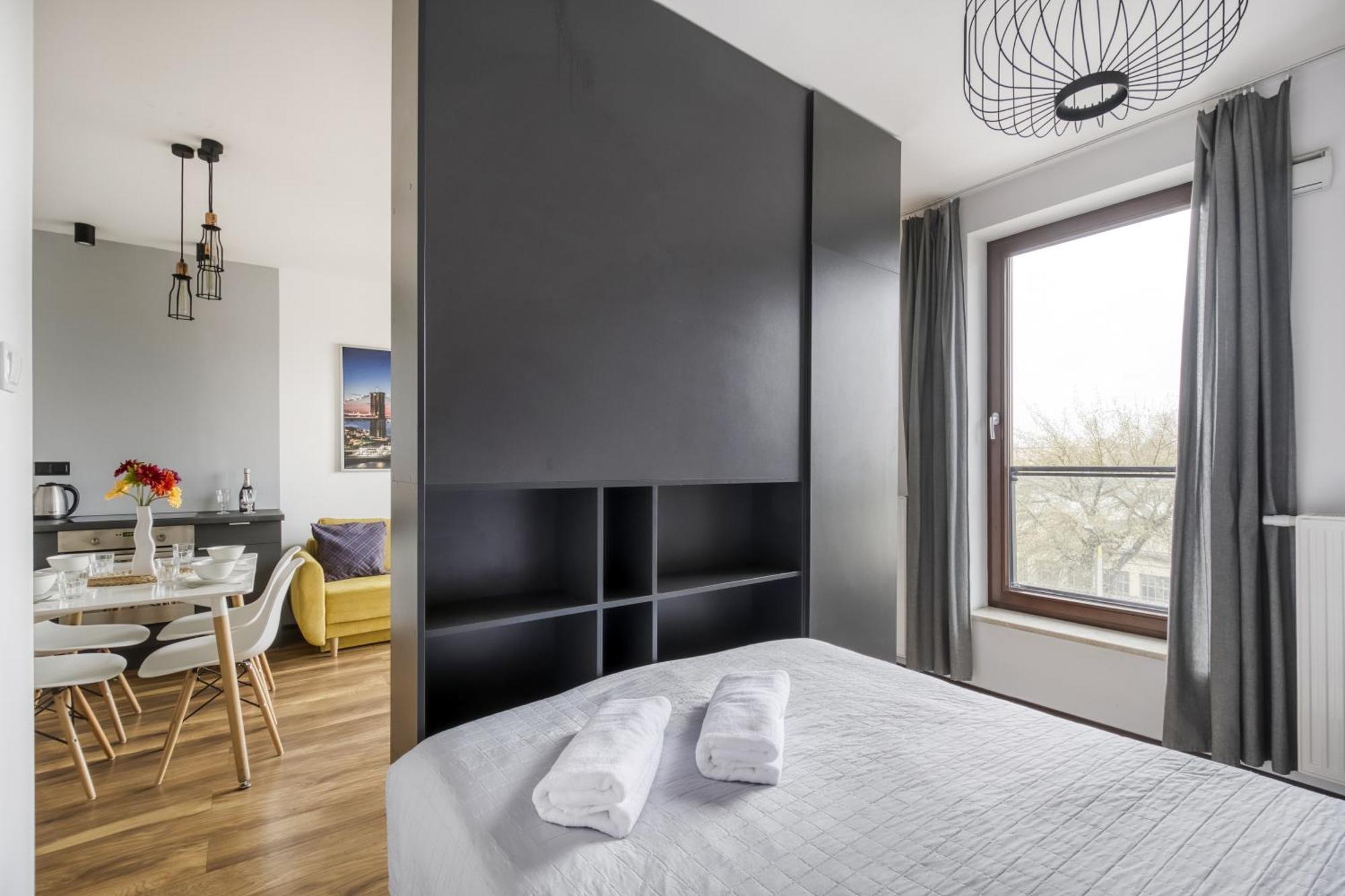 Warsaw Night Apartments Gieldowa Экстерьер фото