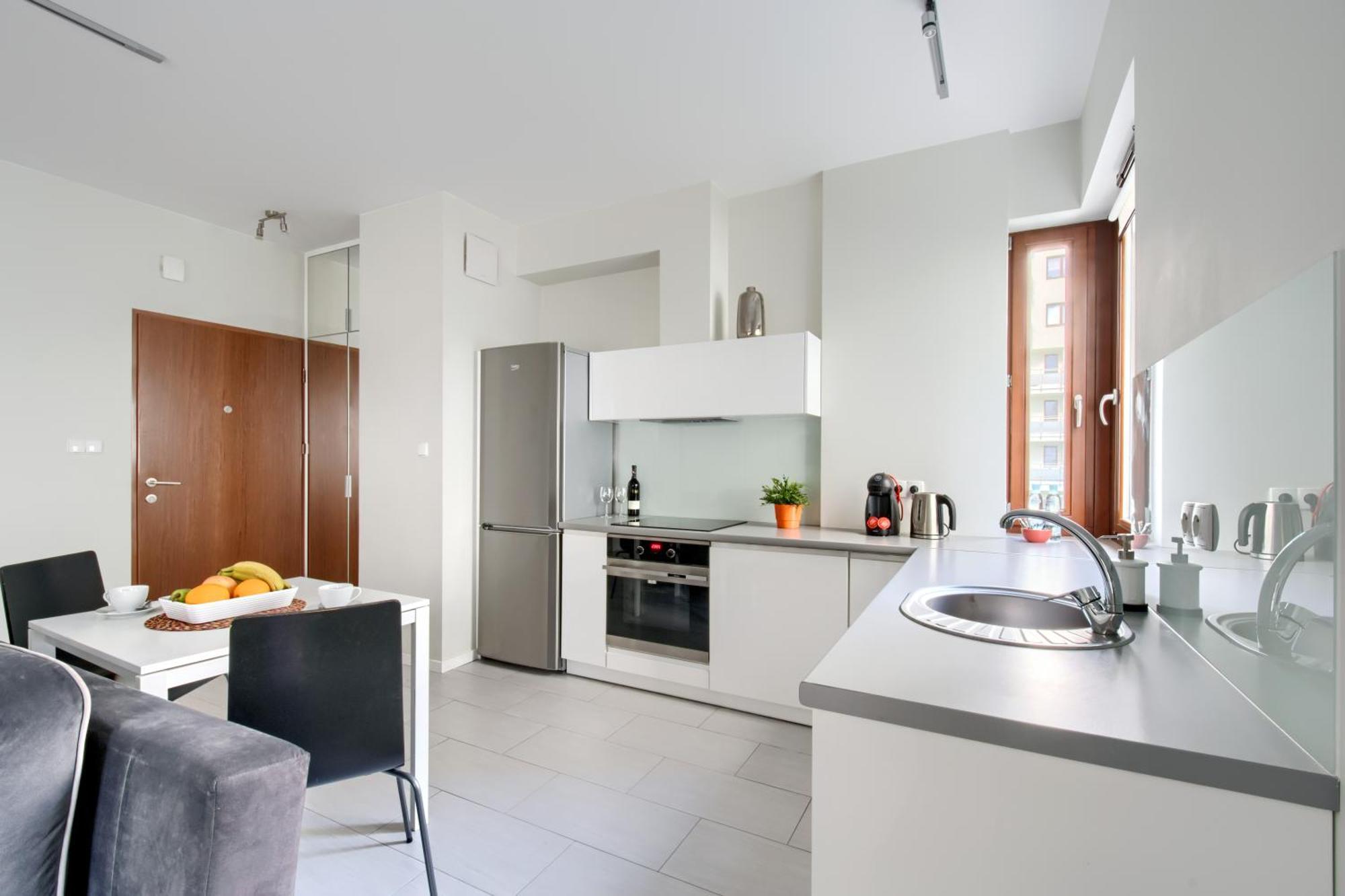 Warsaw Night Apartments Gieldowa Экстерьер фото