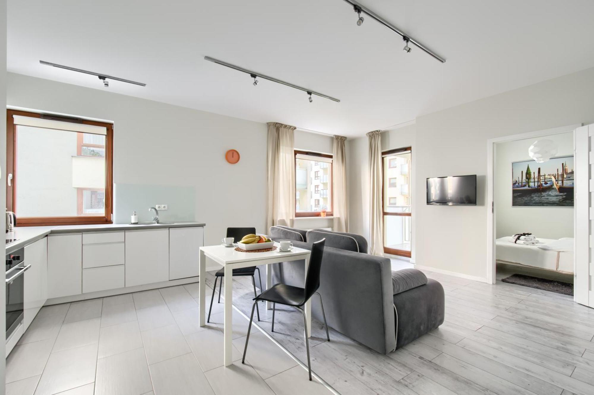 Warsaw Night Apartments Gieldowa Экстерьер фото