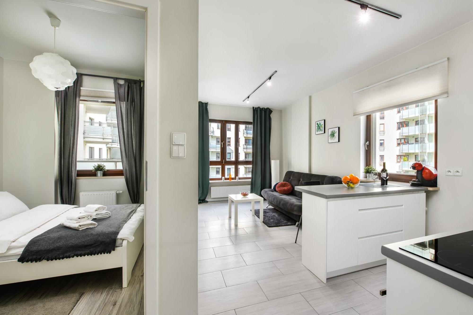 Warsaw Night Apartments Gieldowa Экстерьер фото