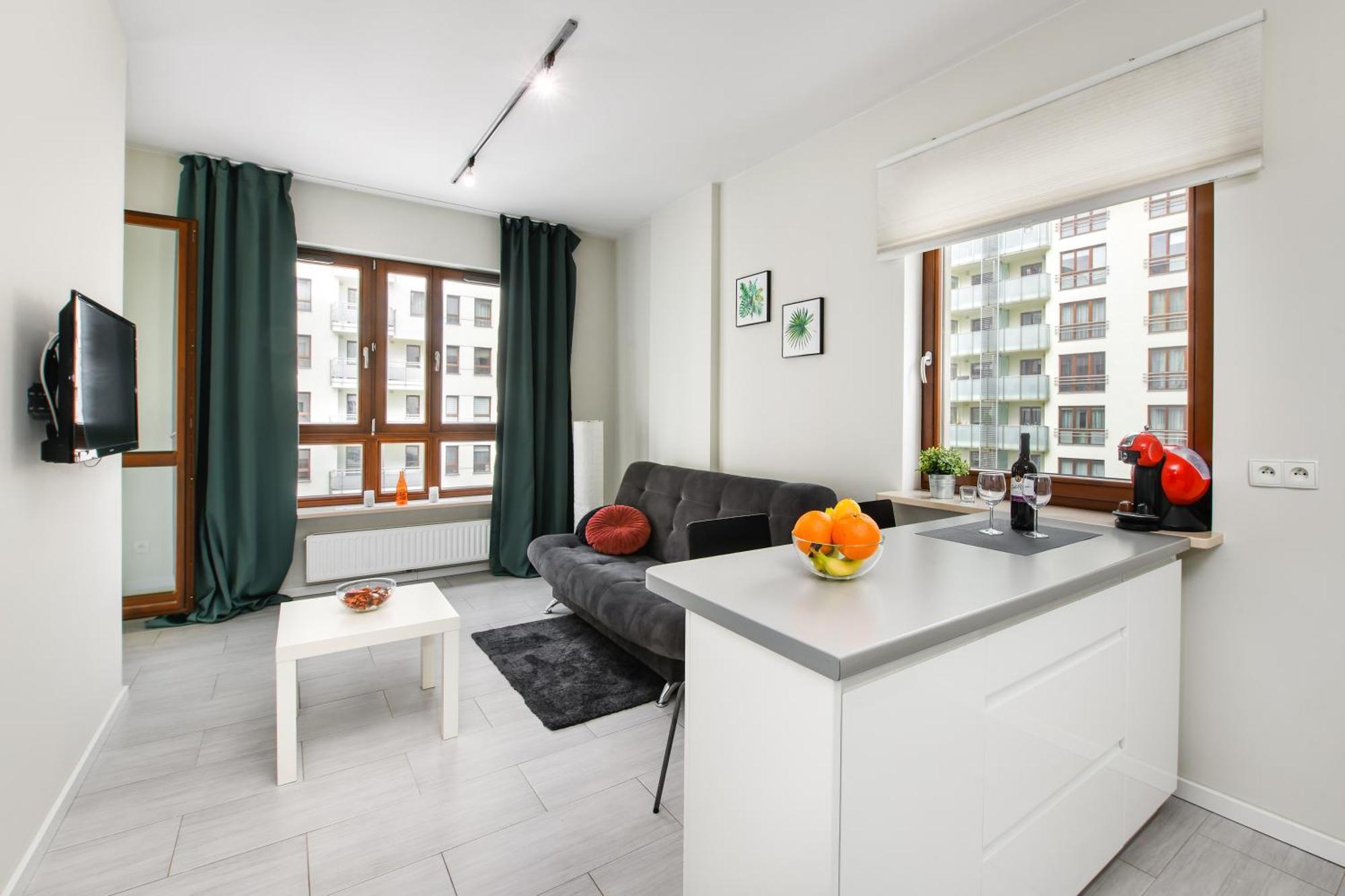 Warsaw Night Apartments Gieldowa Экстерьер фото
