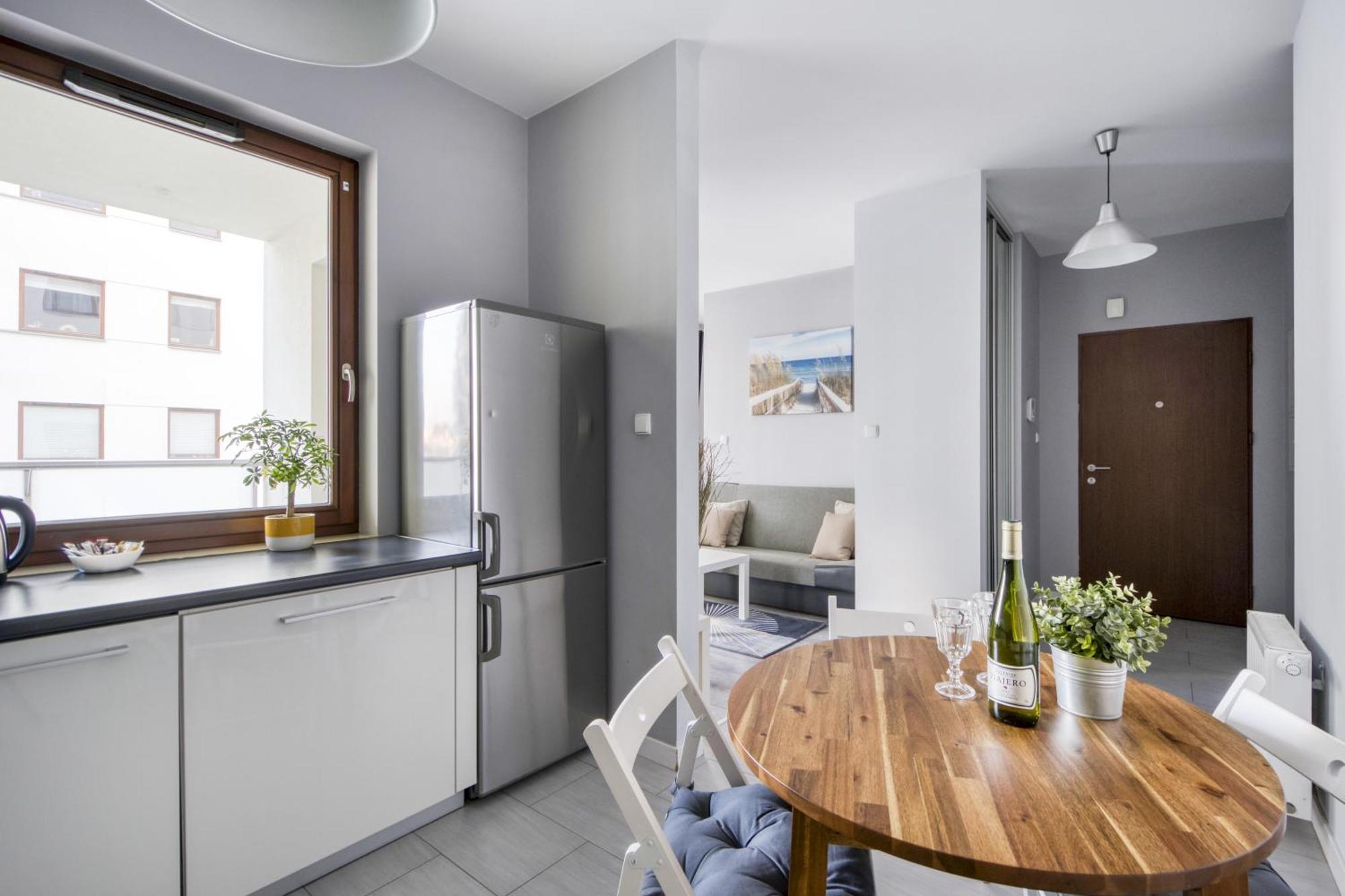 Warsaw Night Apartments Gieldowa Экстерьер фото