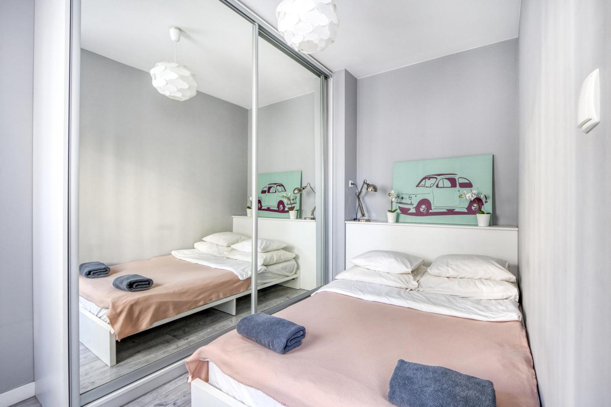 Warsaw Night Apartments Gieldowa Экстерьер фото