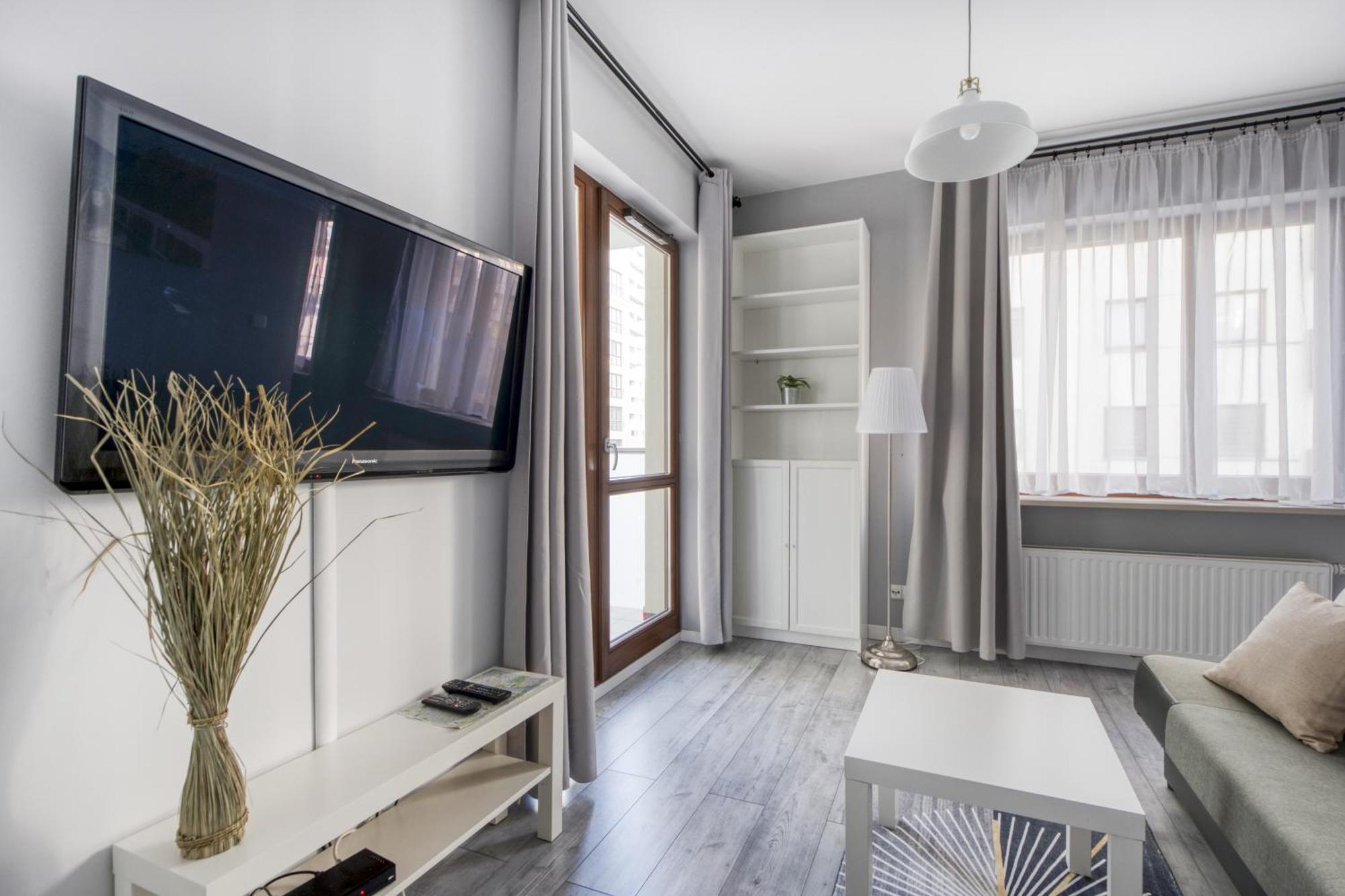 Warsaw Night Apartments Gieldowa Экстерьер фото