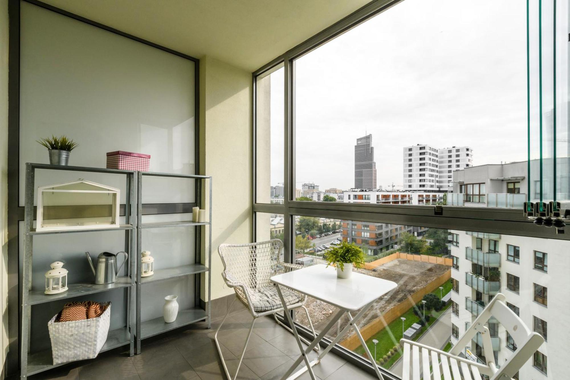 Warsaw Night Apartments Gieldowa Экстерьер фото