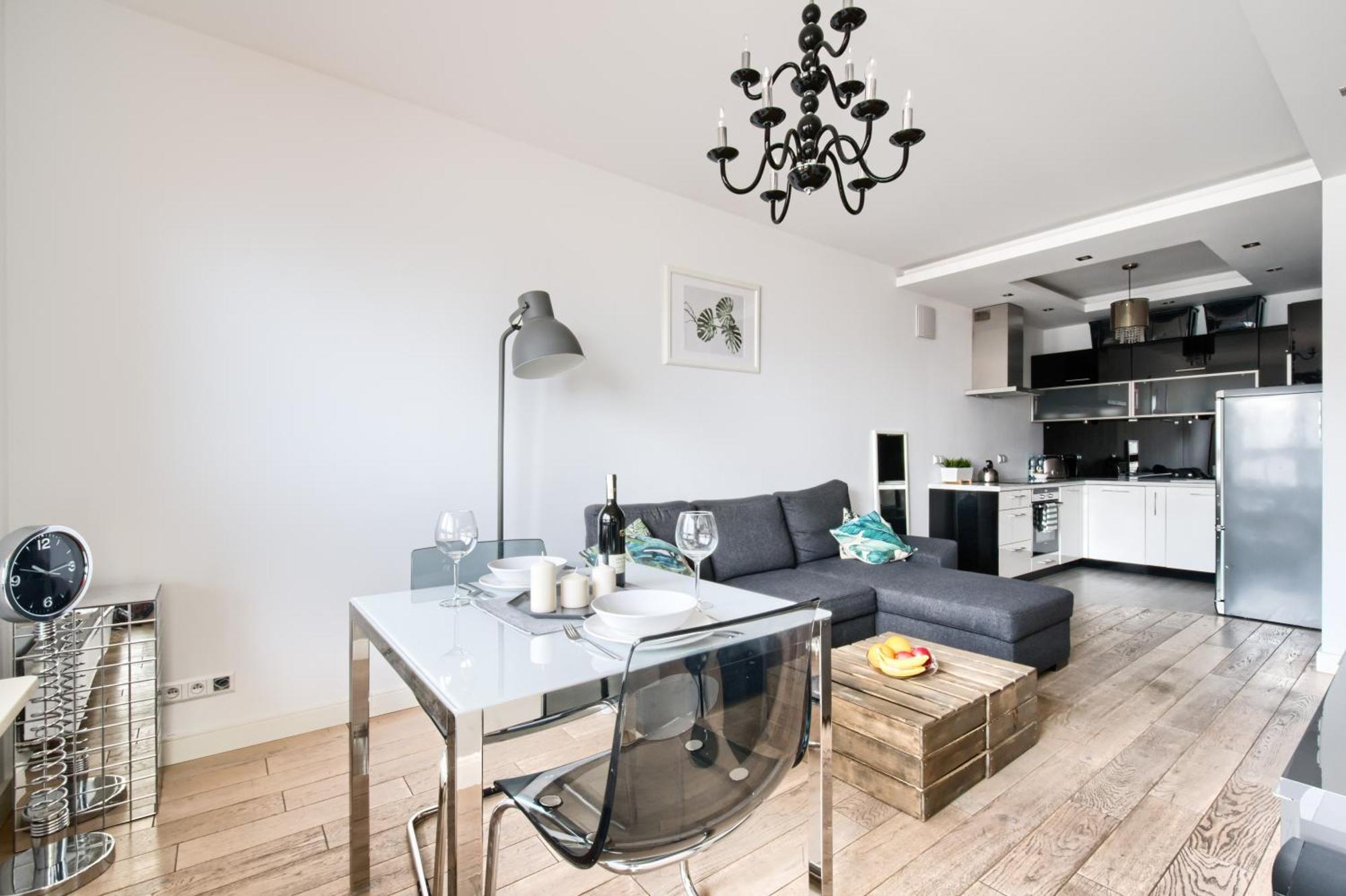 Warsaw Night Apartments Gieldowa Экстерьер фото