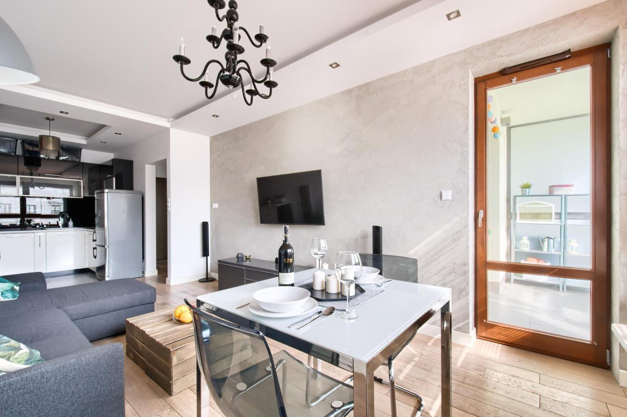 Warsaw Night Apartments Gieldowa Экстерьер фото